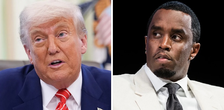 Trump says received no pardon requests for Sean 'Diddy' Combs