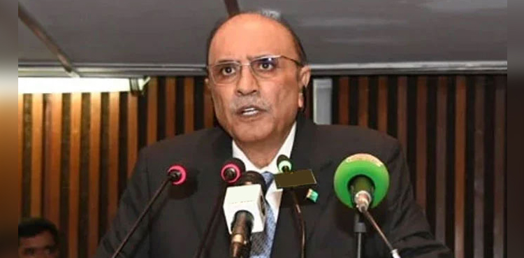 President Zardari marks Parliamentarism Day with praise for lawmakers