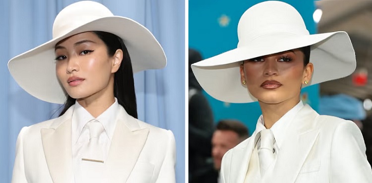 How did Zendaya react to Anna Sawai twinning at Met Gala?