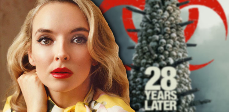 Jodie Comer breaks down emotional moment in 28 Years Later