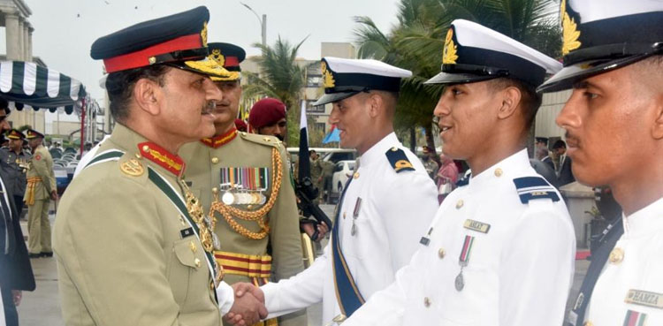 Field Marshal Asim Munir highlights naval strength at commissioning parade