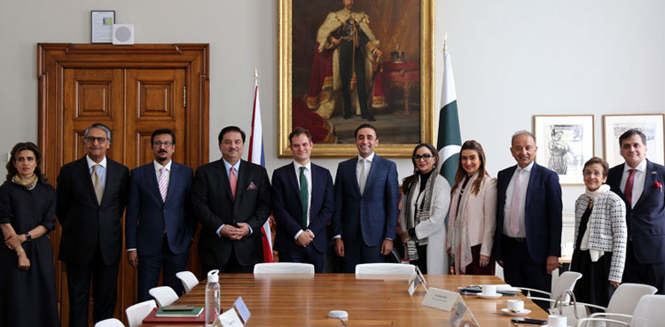 Bilawal Bhutto Zardari urges UK to facilitate Pakistan-India dialogue