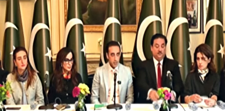 Bilawal welcomes Trump's willingness to mediate on Kashmir