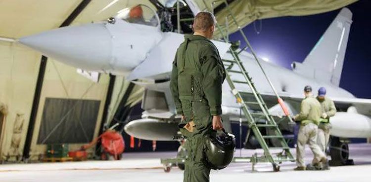 UK moves warplanes to Middle East amid Iran crisis