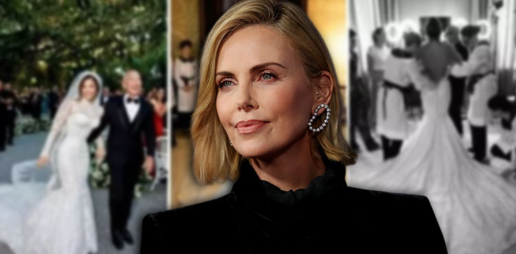 Charlize Theron slams Jeff Bezos and Lauren Sanchez over lavish wedding