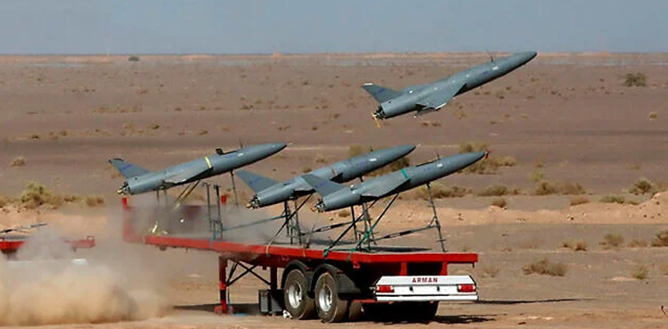Israeli army says Iran launches 100 drones towards Israel