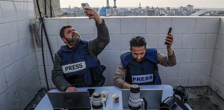 Internet restored in Gaza after three days: Palestinian telecom official