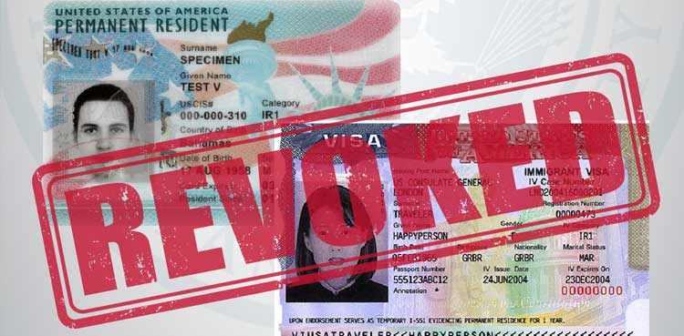 US issues stern warning to Green Card holders