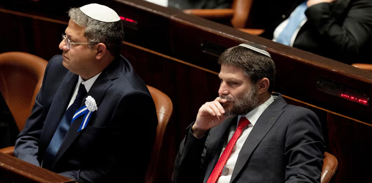 Australia, Canada, NZ, UK, Norway sanction two Israeli far-right ministers