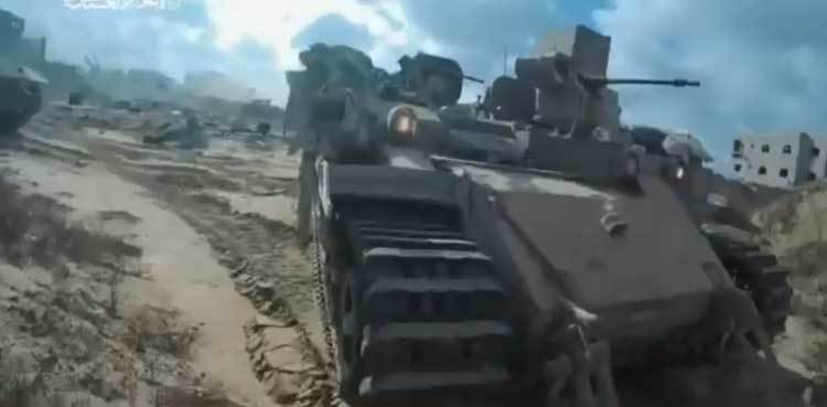 Hamas releases video of ambush that killed 7 Israeli soldiers in Gaza