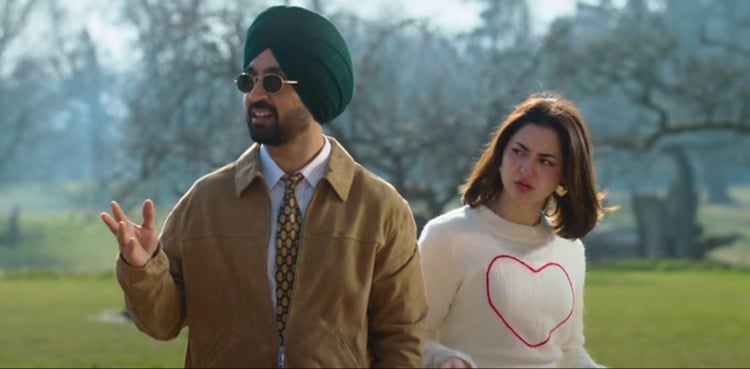 Hania Aamir appears in Sardaar Ji 3 trailer with Diljit, ending exit rumours
