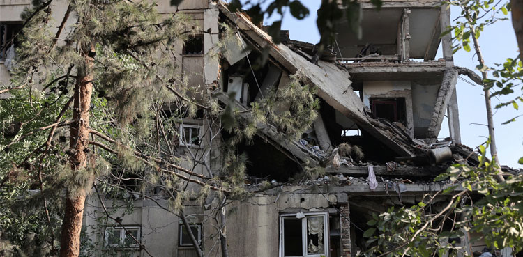 Iran launches 30 missiles on Israel after US bombed nuclear sites