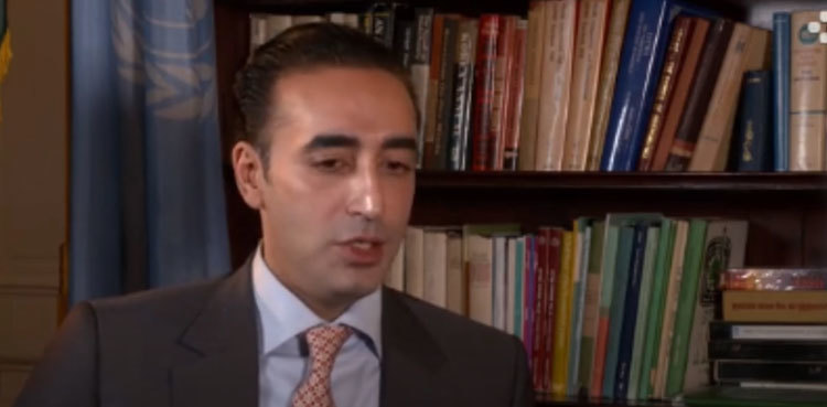 India undermining regional peace, says Bilawal Bhutto Zardari