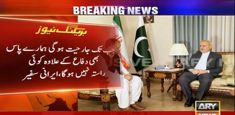 Iran ready for prolonged war with Israel, says Dr. Reza Amiri