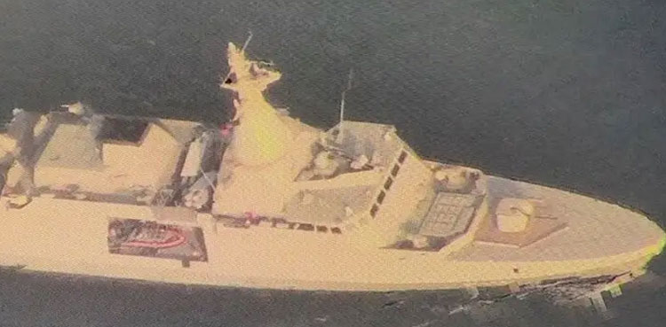 Iranian Navy claims to have intercepted UK spy destroyer in Oman Sea