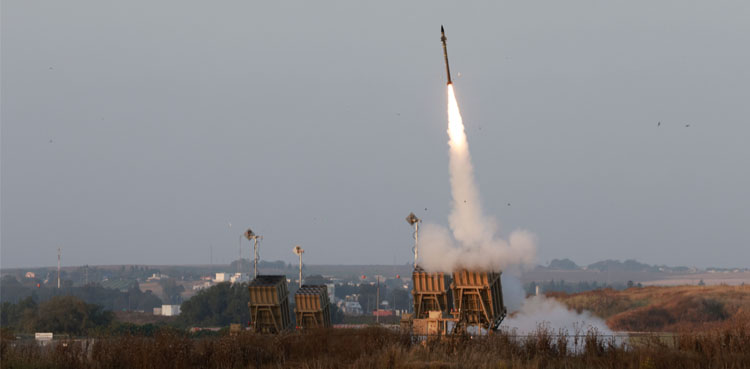 Israel running low on defensive interceptors: Report