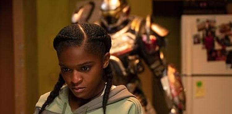 Riri Williams gears up for action in new Ironheart video