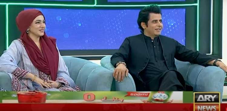 Irshad Bhatti, Sama Raj open up about marriage