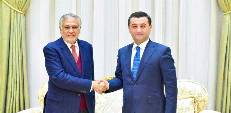 Ishaq Dar, Uzbek FM discuss bilateral, regional matters
