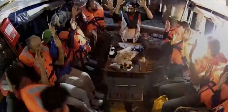 Israel says activists from Gaza-bound boat at airport for deportation