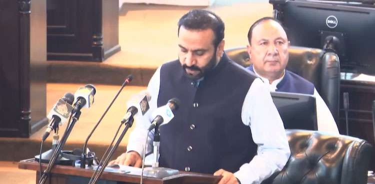 KP Budget 2025-26 at a glance