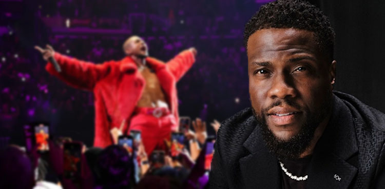 Footage reveals Kevin Hart’s full Usher-inspired routine at BET awards