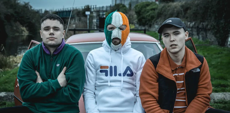 Irish rap group Kneecap set for Glastonbury stage appearance