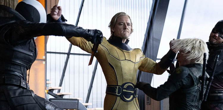 Watch Sentry come to life in exclusive Thunderbolts BTS clip