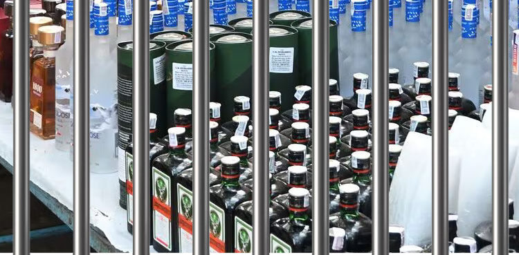 Islamabad police conduct crackdown on illegal liquor trade