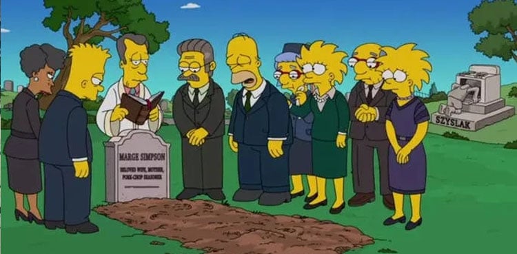 The Simpsons producer clears the air on Marge’s ‘death’