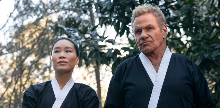Martin Kove accused of assaulting Cobra Kai co-star Hannah Kim
