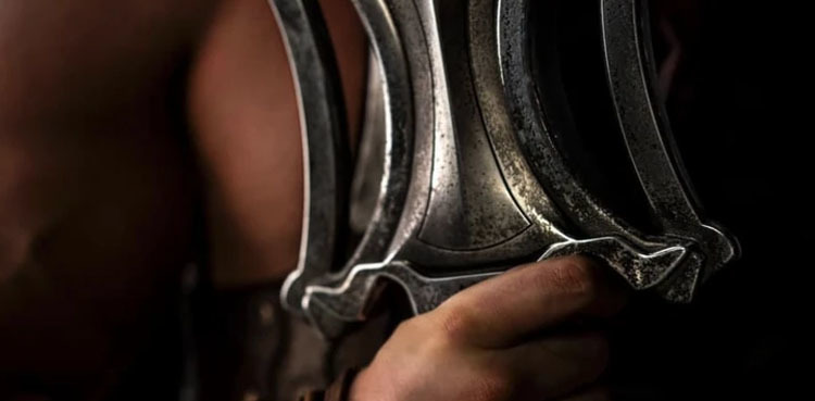 Nicholas Galitzine teases He-Man appearance in new set image