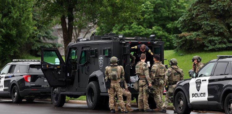 Minnesota state lawmakers shot, one killed