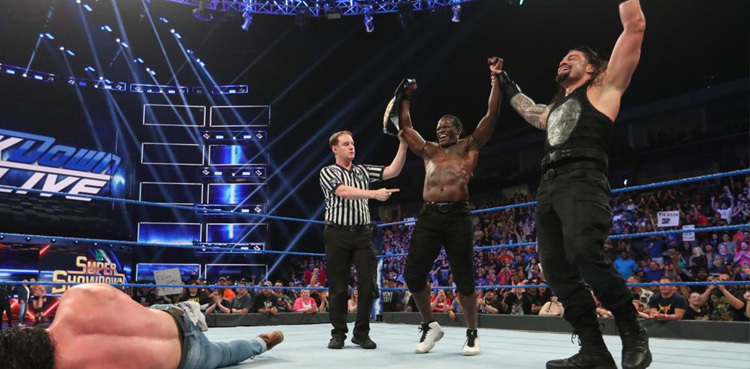 Why did WWE really let R-Truth go after 17 years?