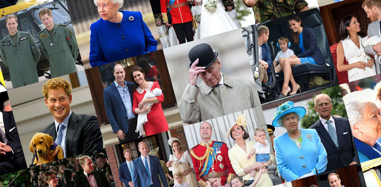 Royal Family images just years apart show a worrying trend