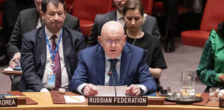 Israel pushing the region to nuclear catastrophe, warns Russia