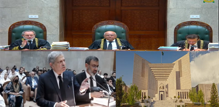 Justice Panhwar recuses from SC bench hearing reserved seats case