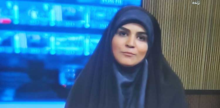 Iran's ‘fearless’ TV presenter Sahar Emami returns on air after Israel strike