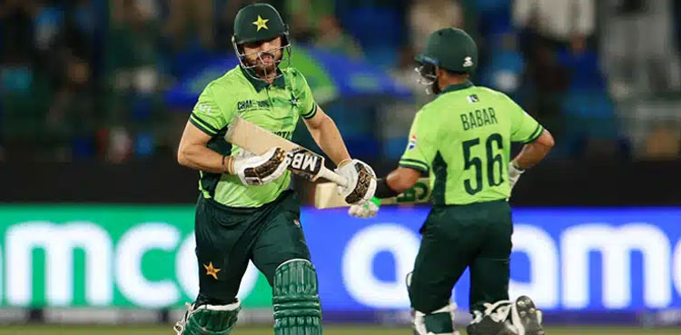 Salman Ali Agha clarifies rumors about unfollowing Babar Azam on Instagram