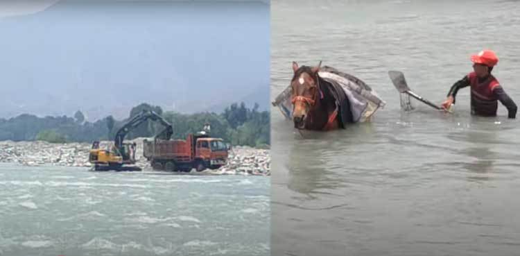Sand, gravel mining banned in Swat River after flash flood claims 11 lives