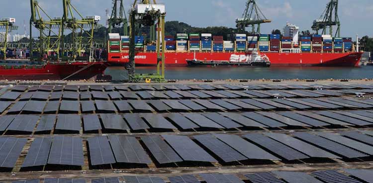Singapore's renewables usage hits record high as imports, solar output rise