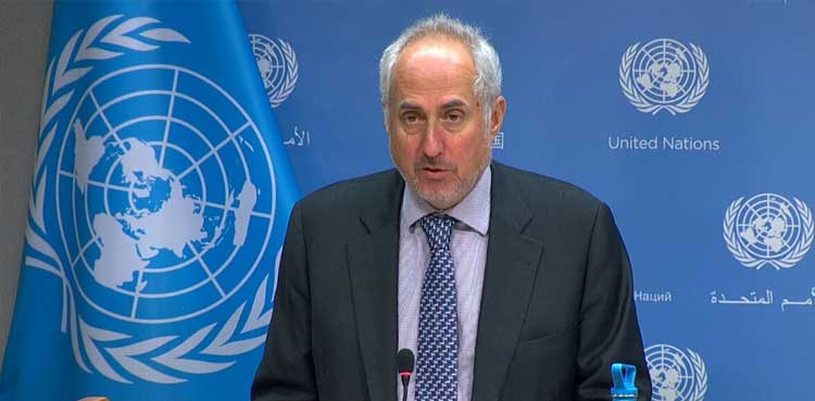 UN responds to India’s statement over Indus water treaty