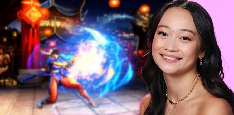 Callina Liang suits up as Chun-Li in upcoming Street Fighter movie
