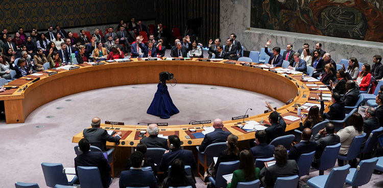 UN Security Council meets on Iran as Russia, China push for a ceasefire