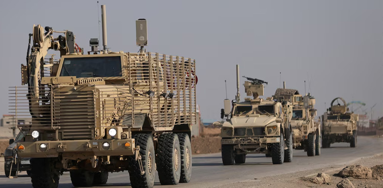 What are the main US military bases in the Middle East?