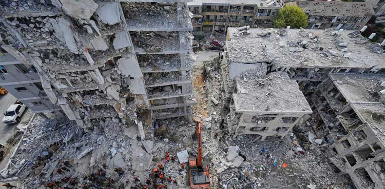 Trump says 'Israel was hit really hard'