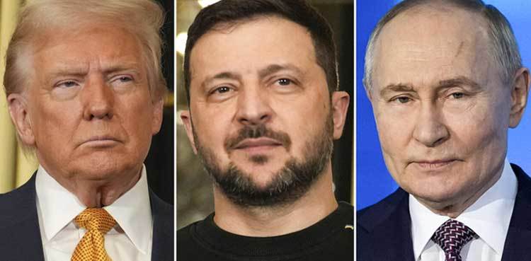 Trump 'open' to meeting leaders of Ukraine, Russia to push ceasefire