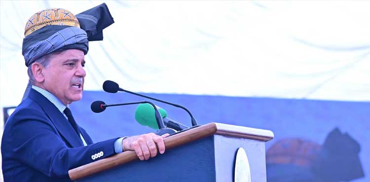 PM Shehbaz vows to resolve all issues concerning KP