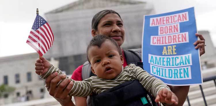 US Supreme Court limits judges' power to block birthright citizenship order