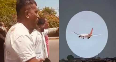VIDEO: Indian plane crash survivor’s miraculous escape in Ahmedabad